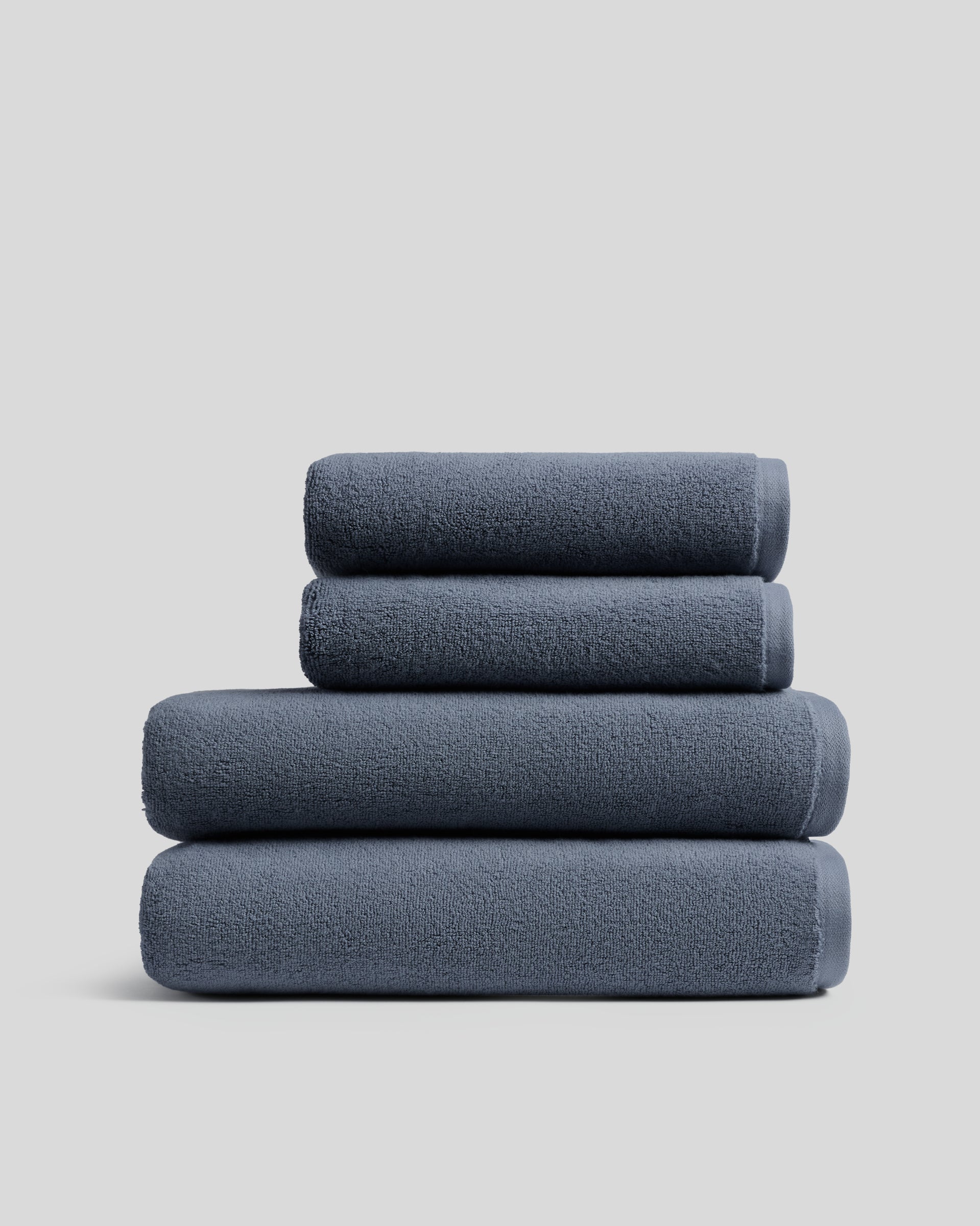 4+4 Organic Plush Bath Bundle - Dusk