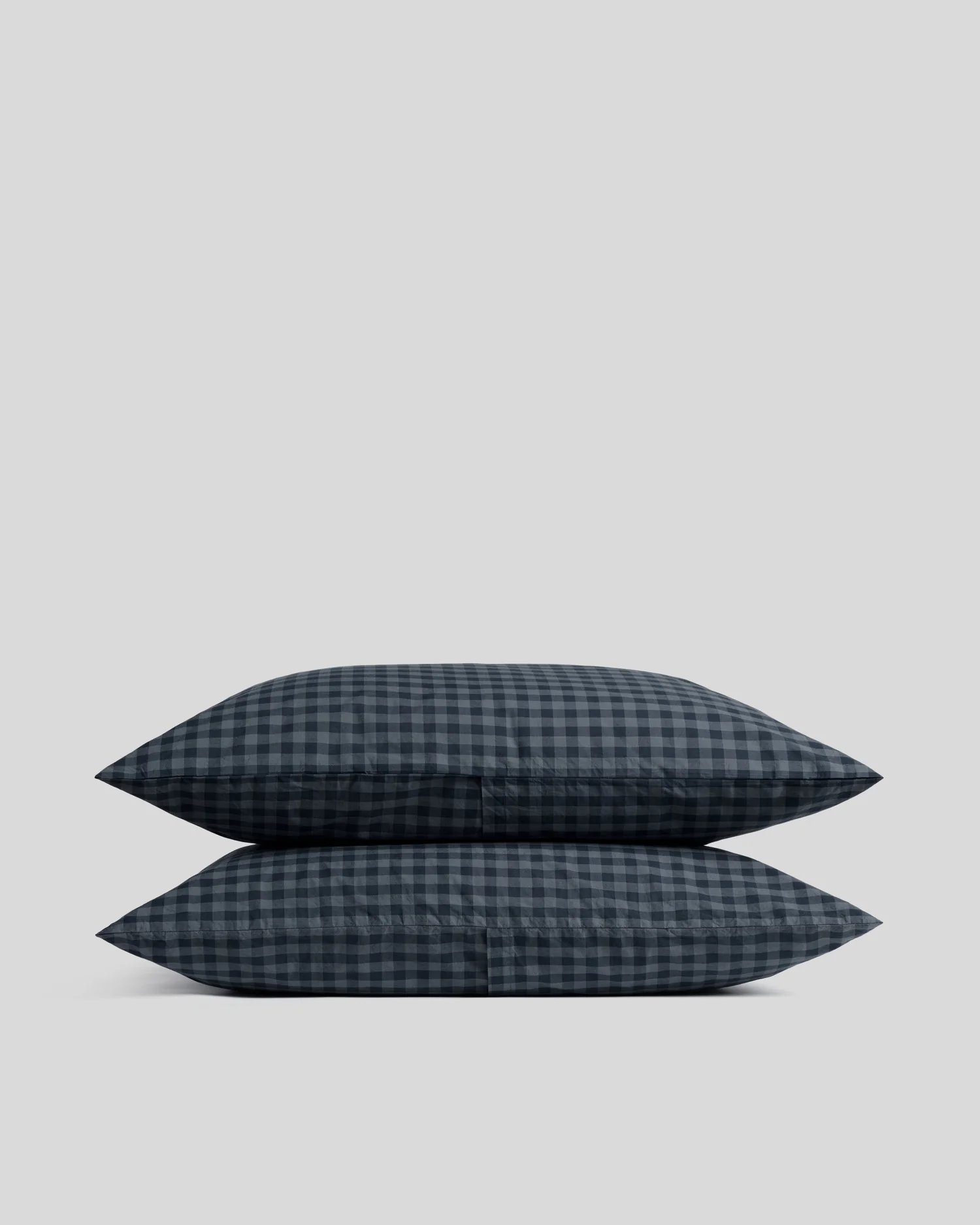 Brushed Cotton Pillowcase Set (Dusk Check)