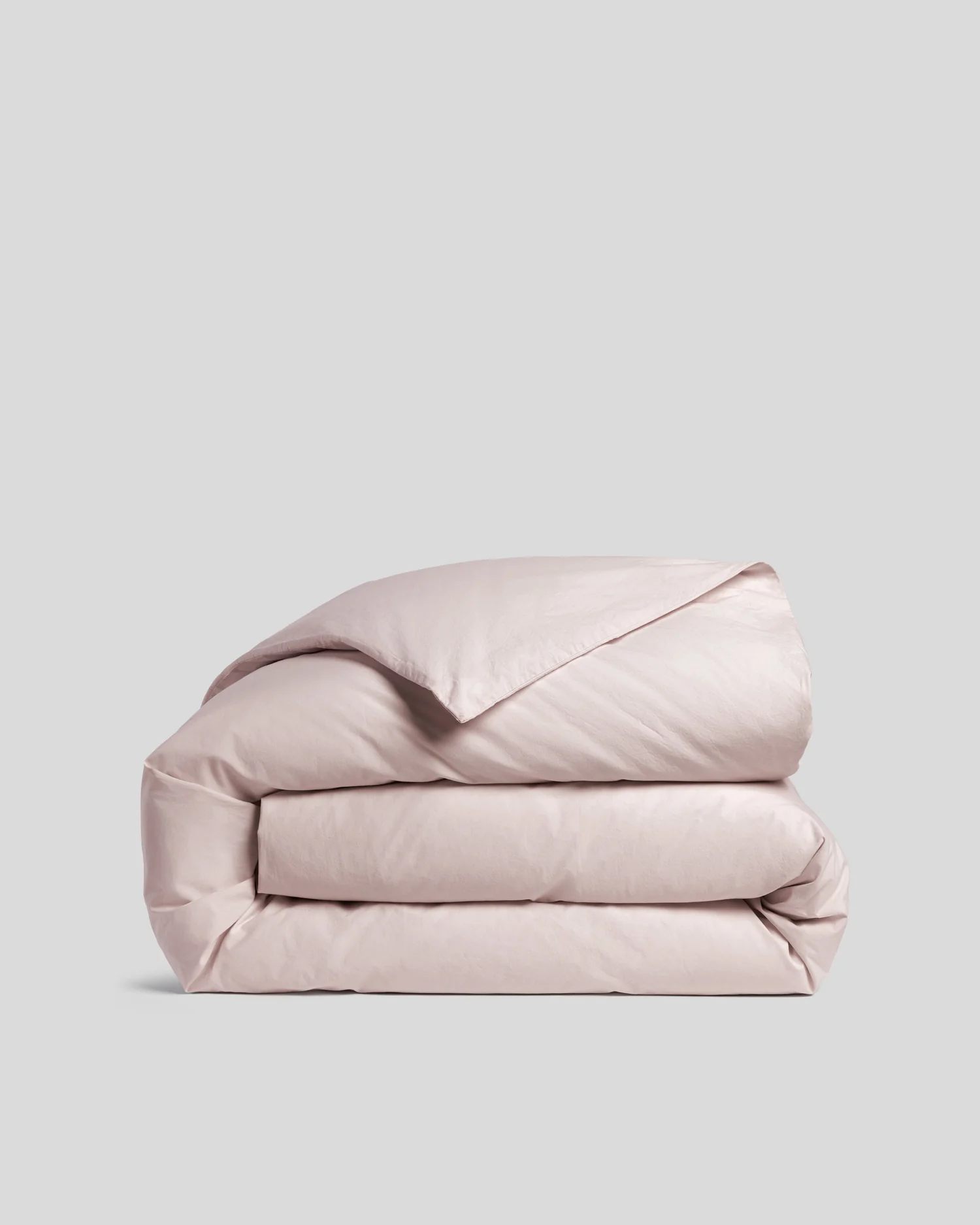 Brushed Cotton Duvet Cover (Blush)