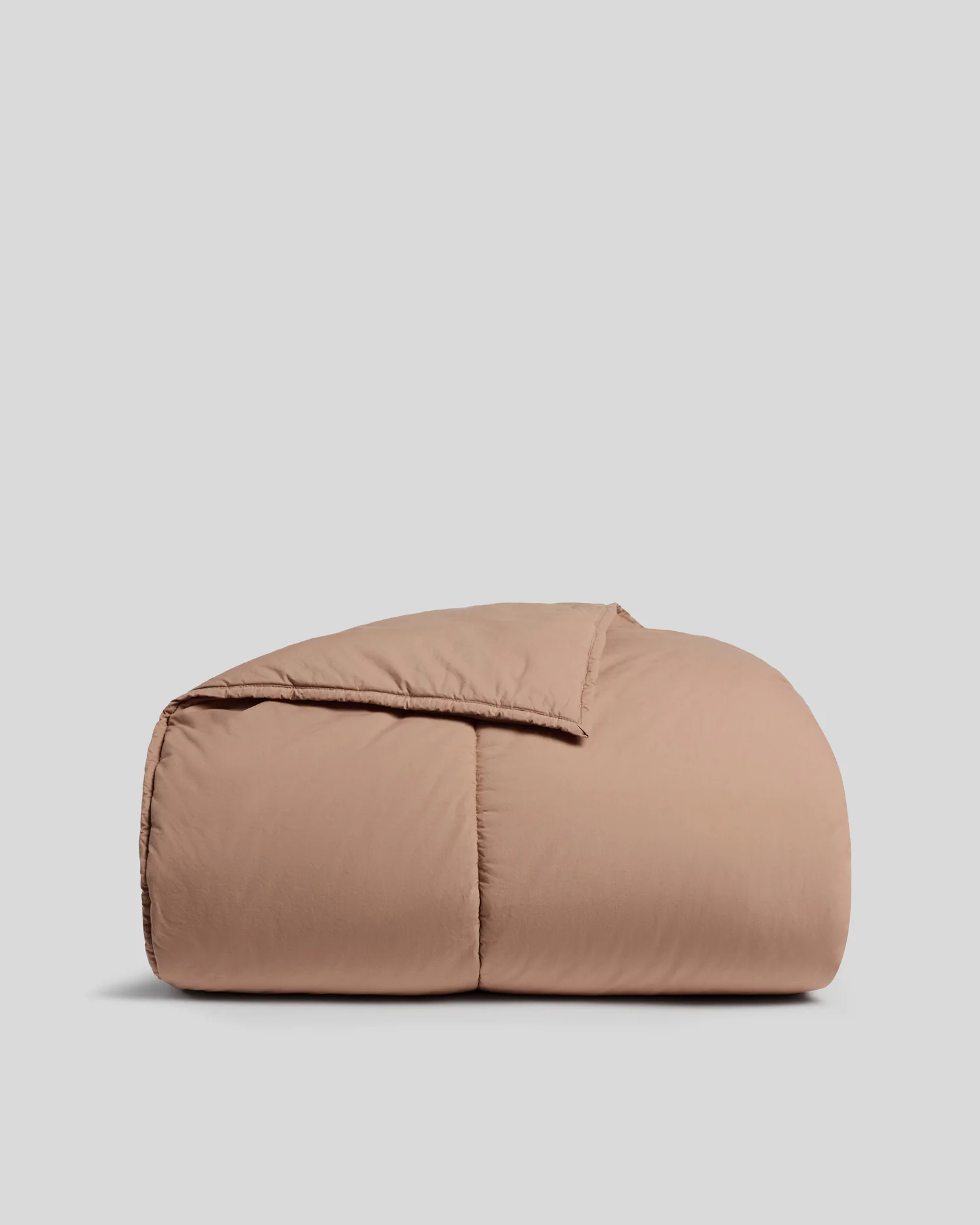Brushed Cotton Quilt (Adobe)