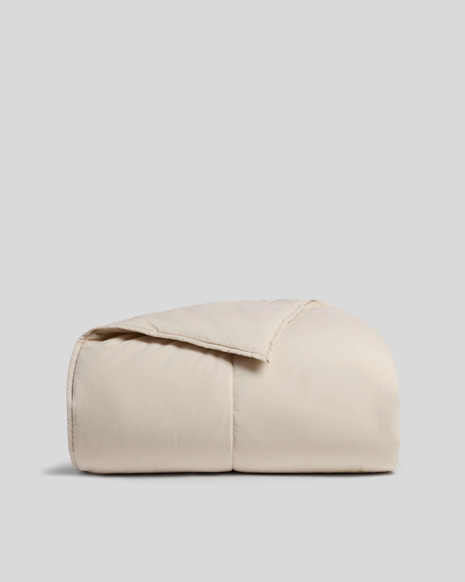 Brushed Cotton Quilt (Bone)