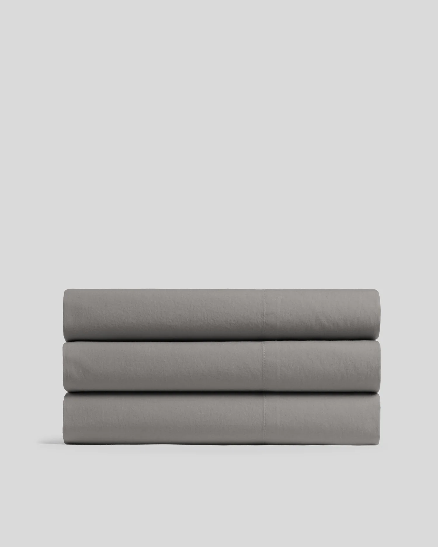 Brushed Cotton Top Sheet (Pebble)