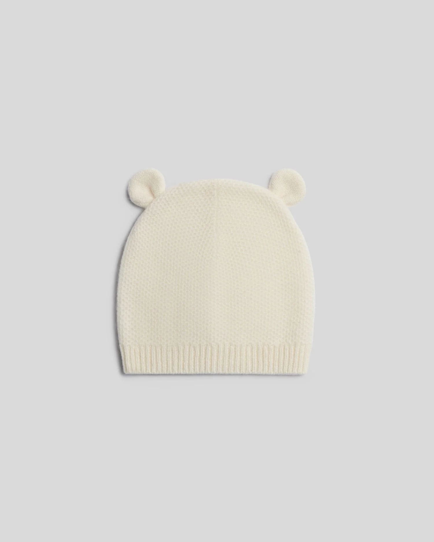 Cashmere Baby Hat (Ivory)