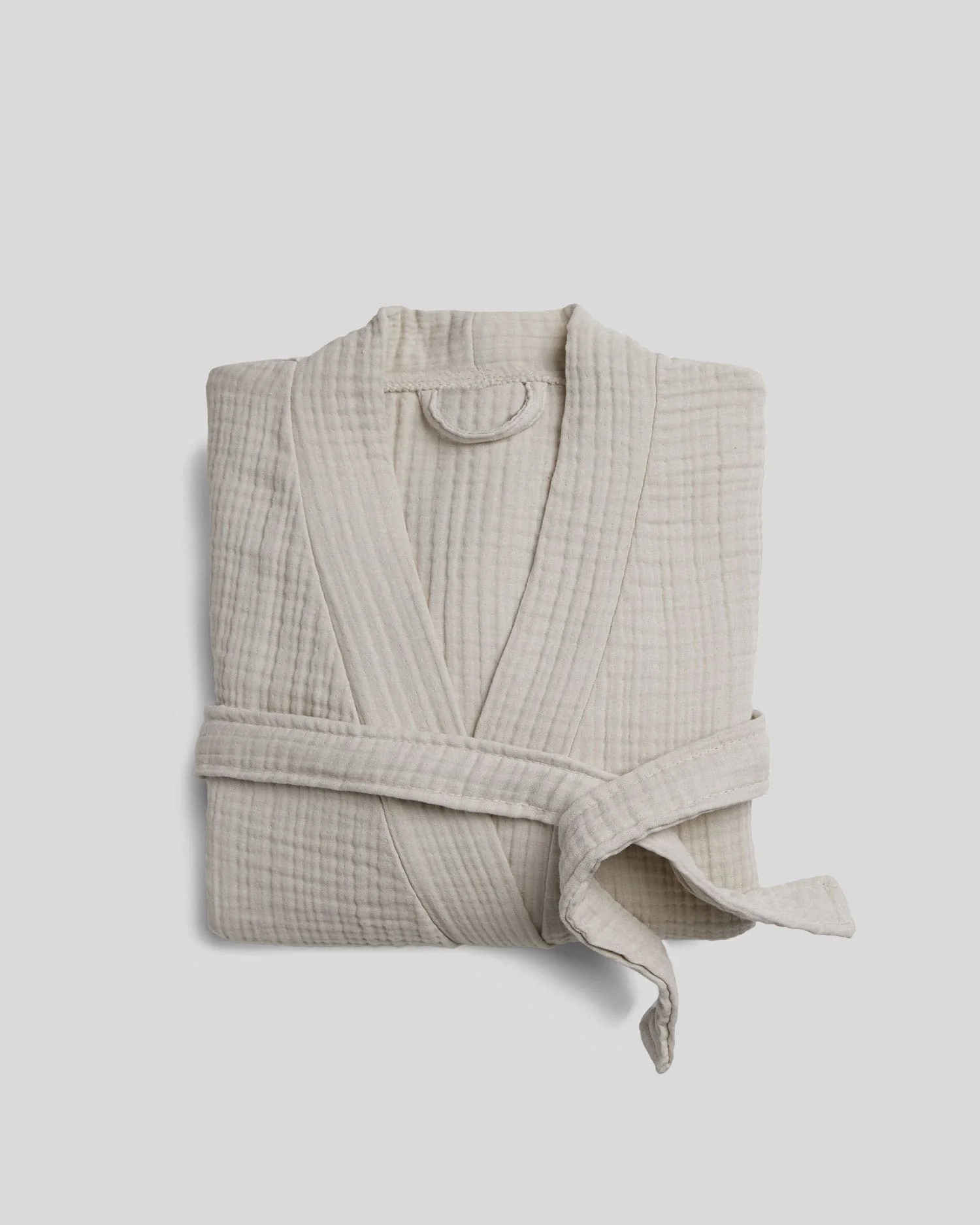 Cloud Cotton Robe (Bone)