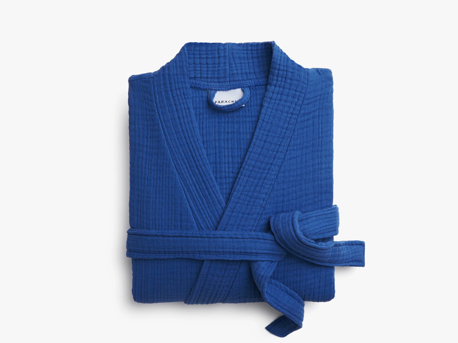 Cloud Cotton Robe - FINAL SALE (Cobalt)
