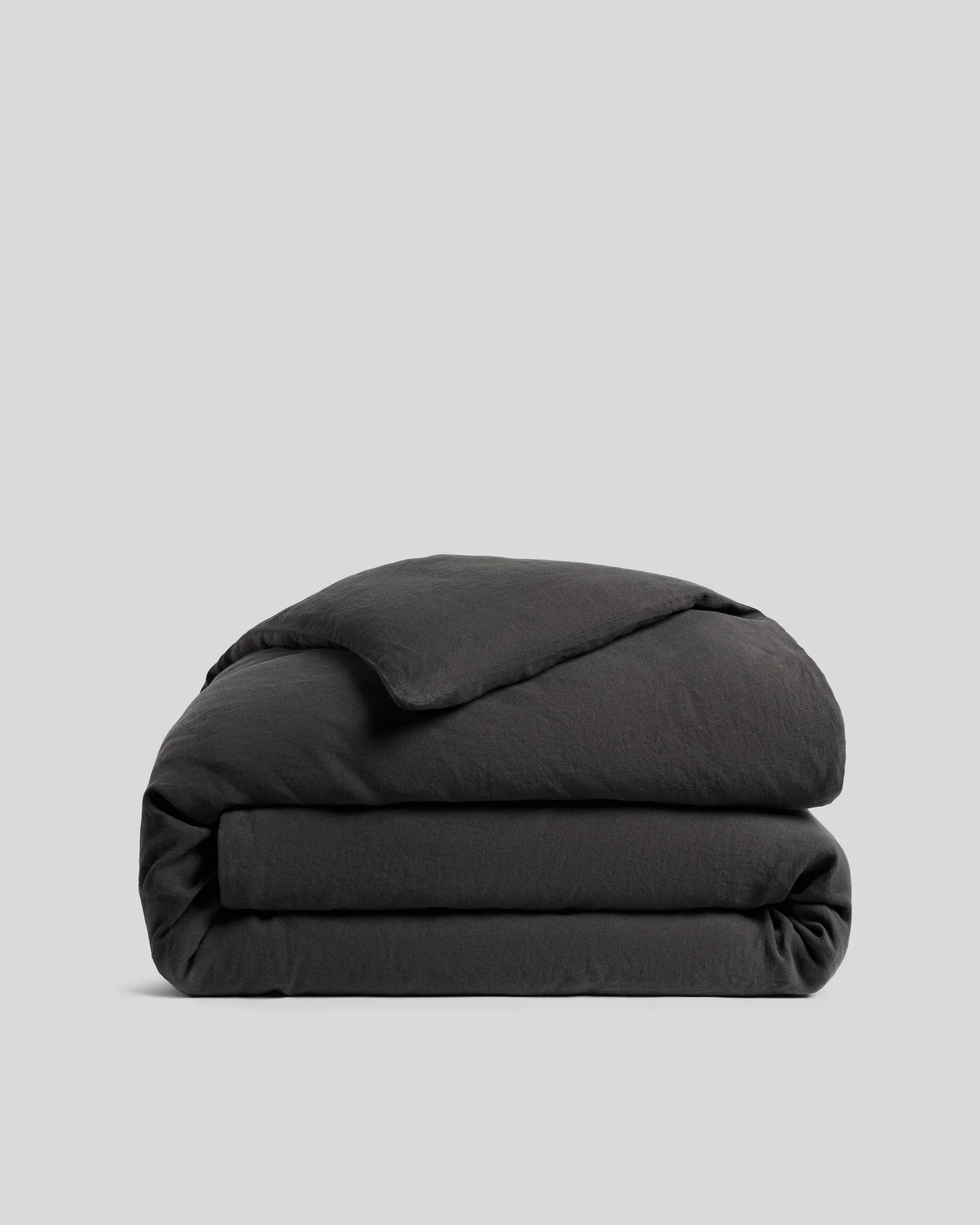 Linen Duvet Cover (Onyx)