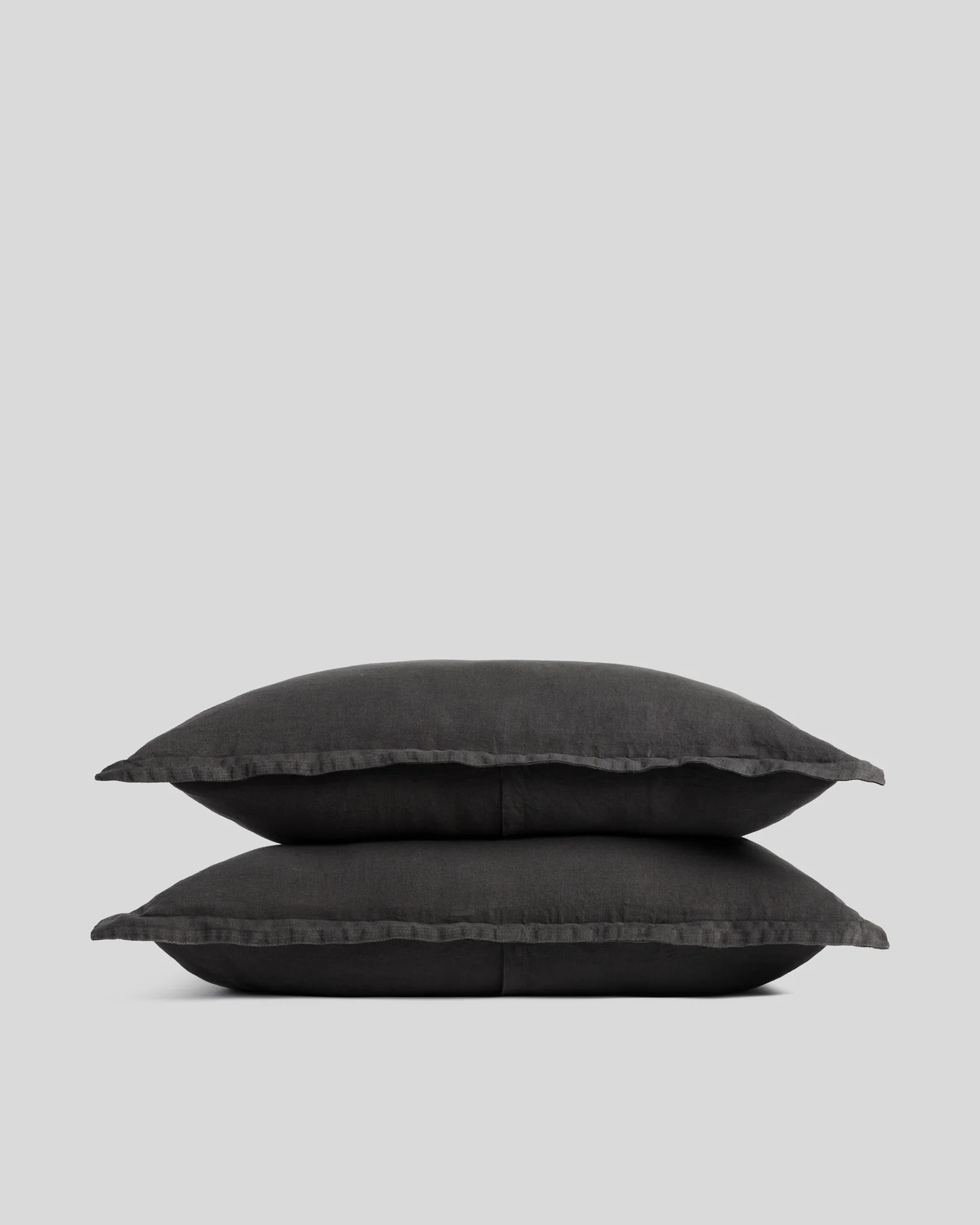 Linen Sham Set (Onyx)