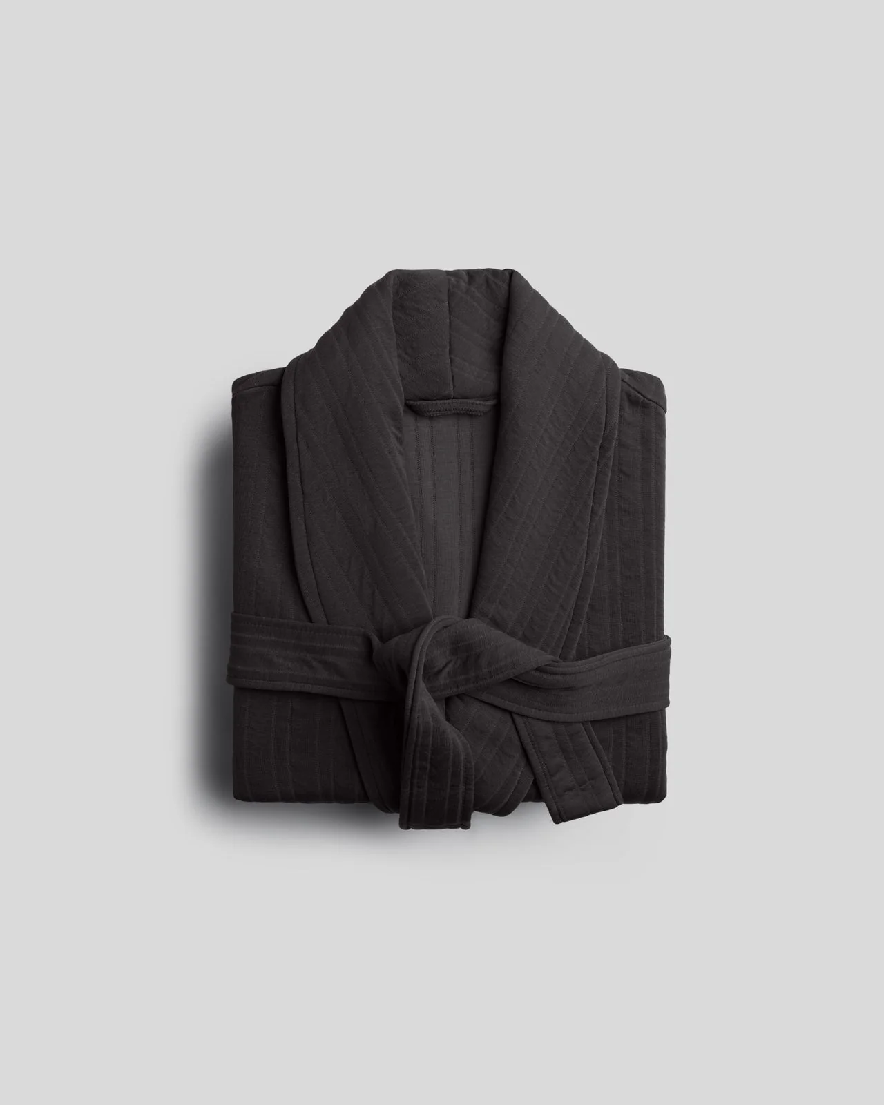 Cozy Knit Robe (Coal)