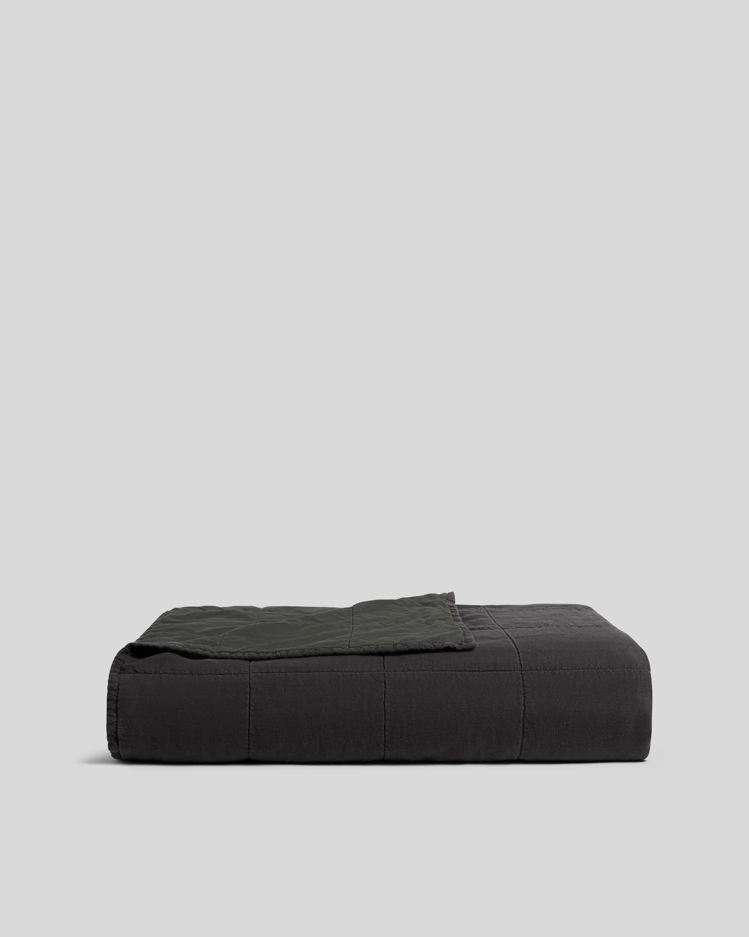 Linen Box Quilt (Onyx)