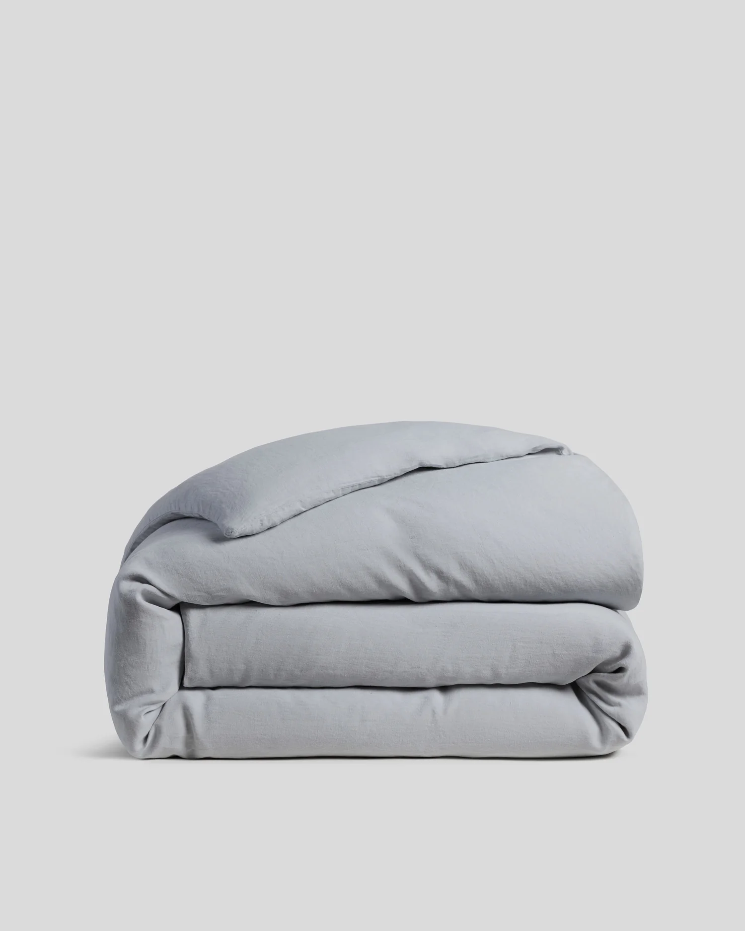 Linen Duvet Cover (Sky)