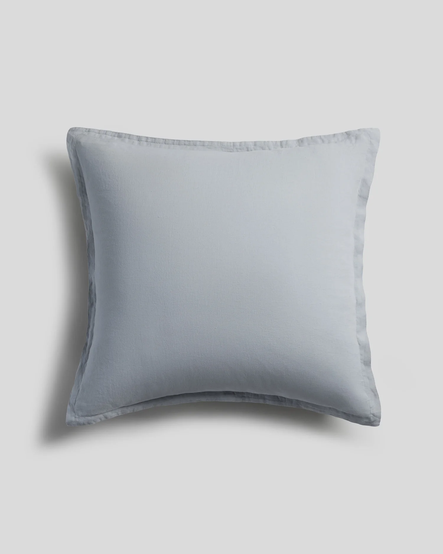 Linen Euro Sham (Sky)