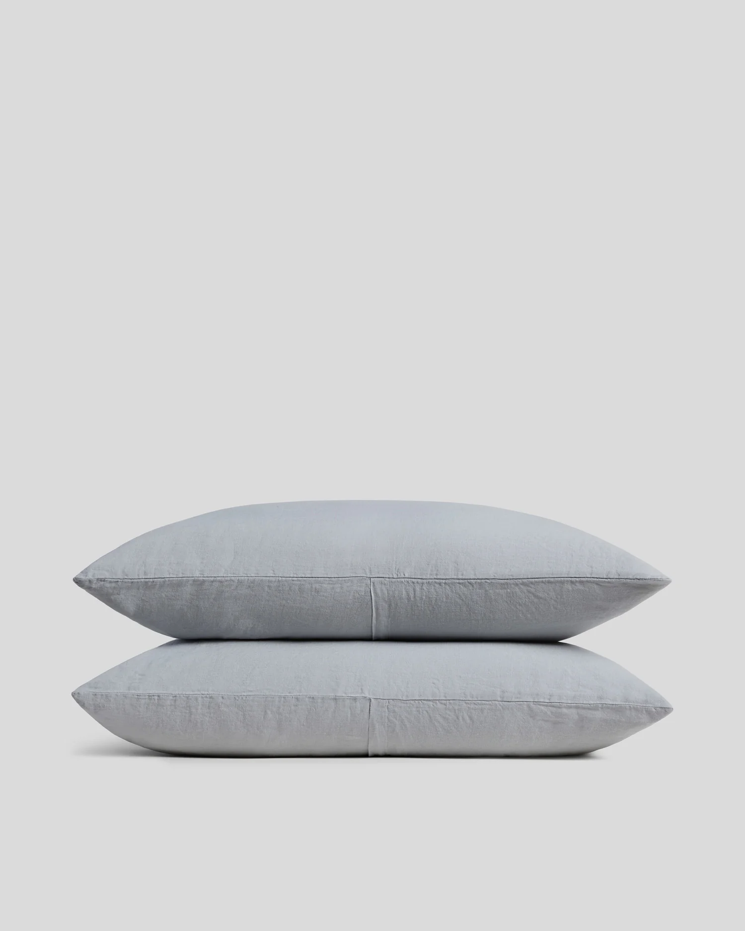 Linen Pillowcase Set (Sky)