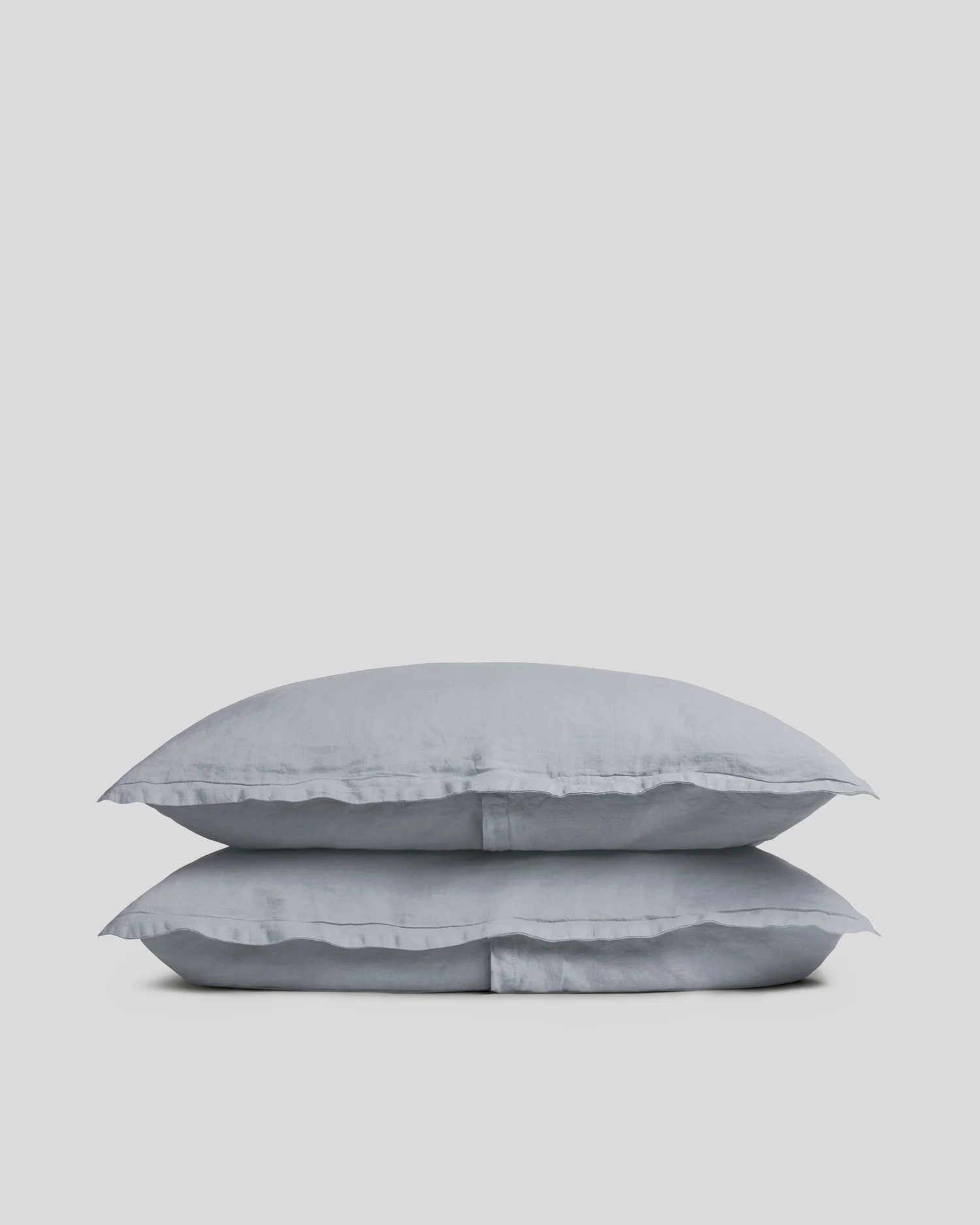 Linen Sham Set (Sky)