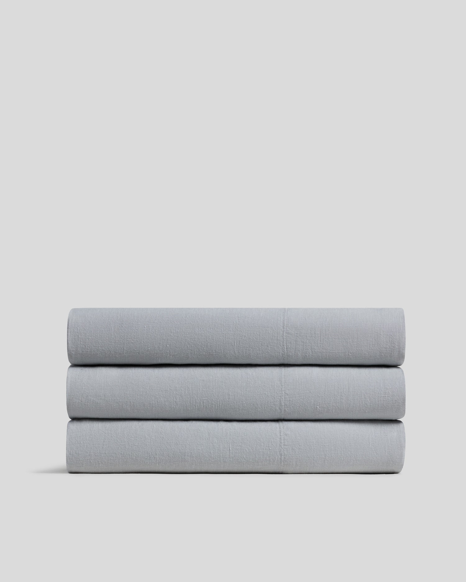 Linen Top Sheet (Sky)