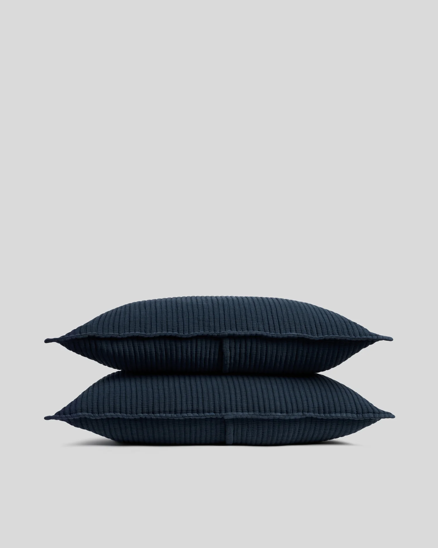 Matelasse Sham Set (Ink)