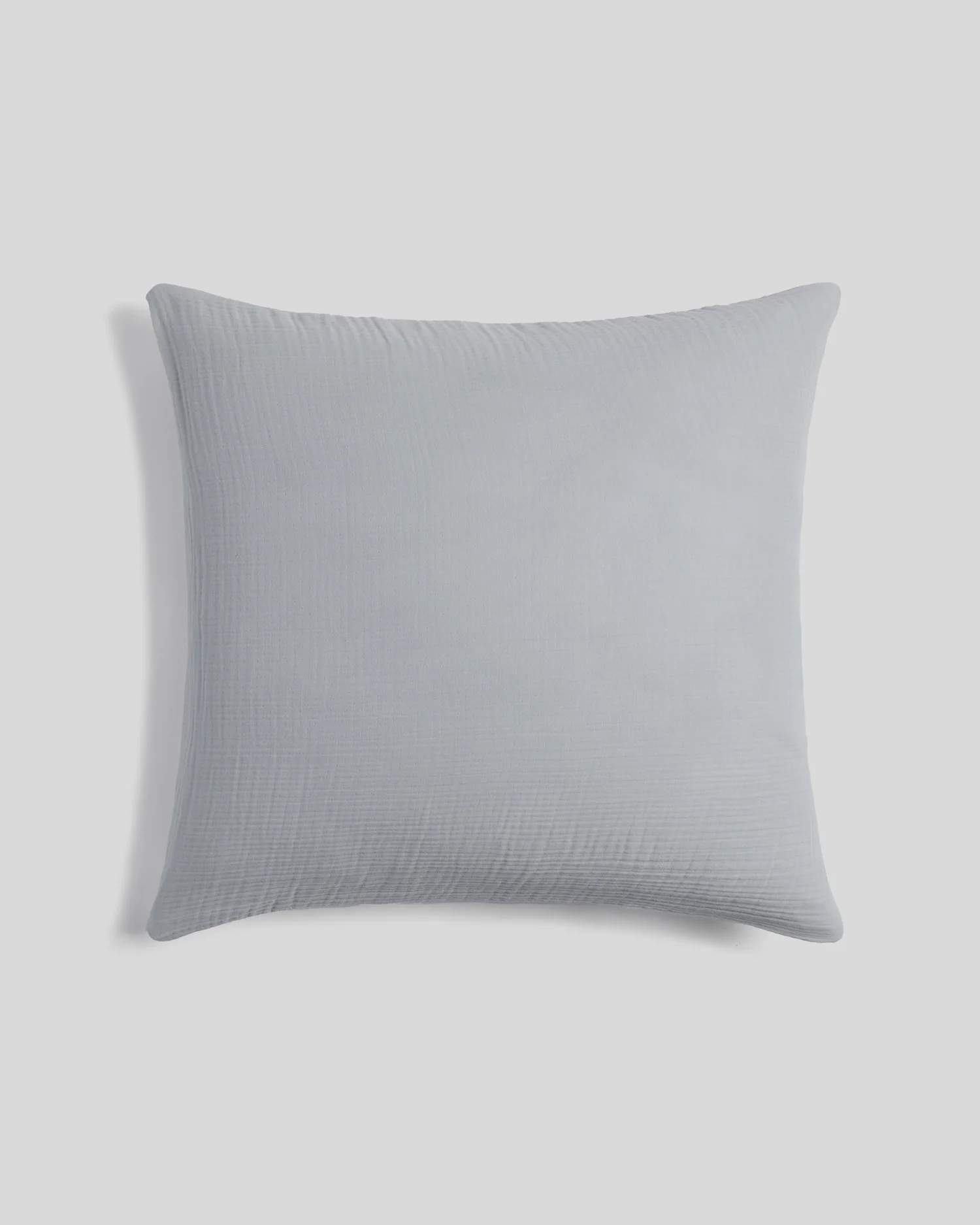 Organic Cloud Cotton Euro Sham (Sky)