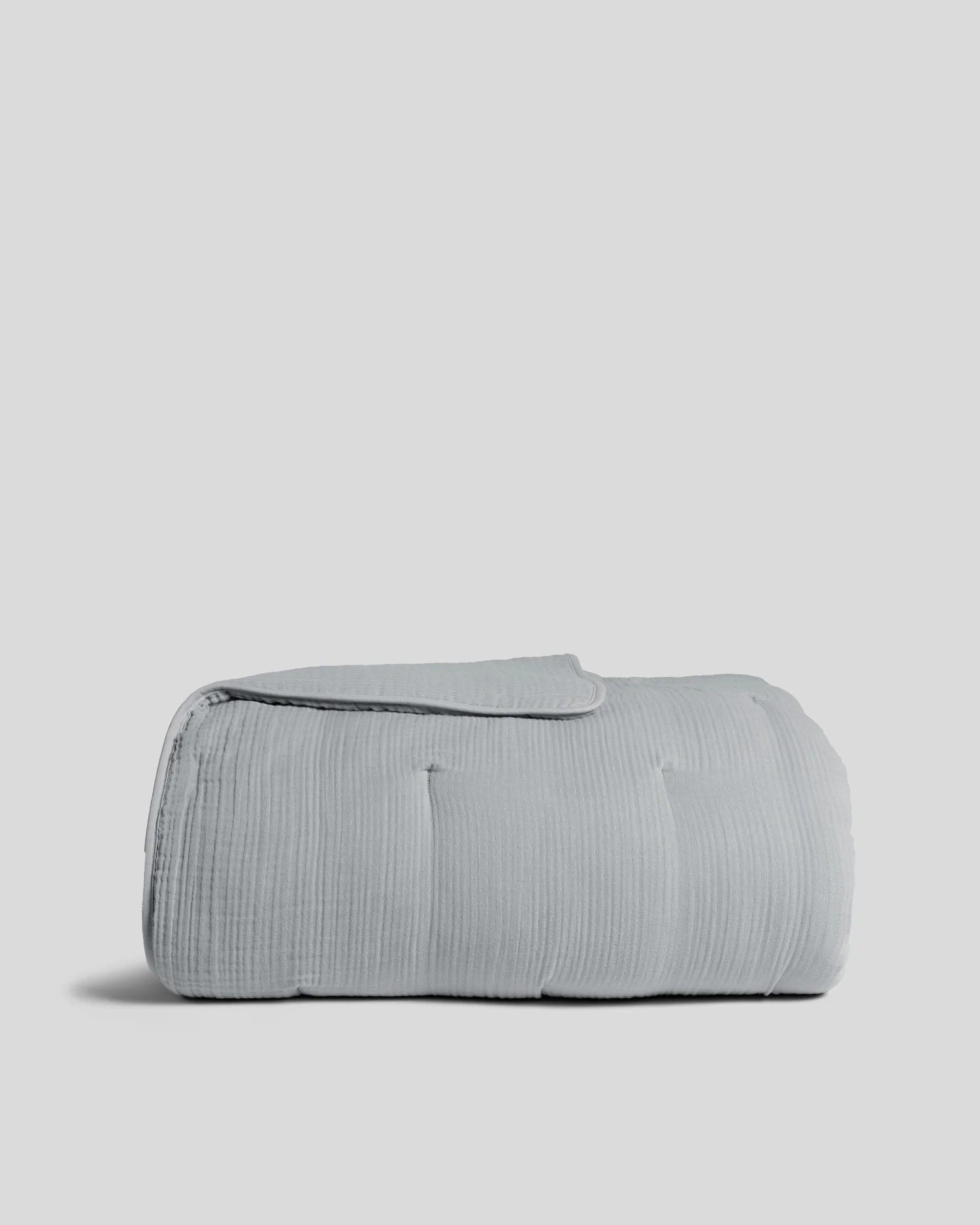 Organic Cloud Cotton Quilt (Sky)