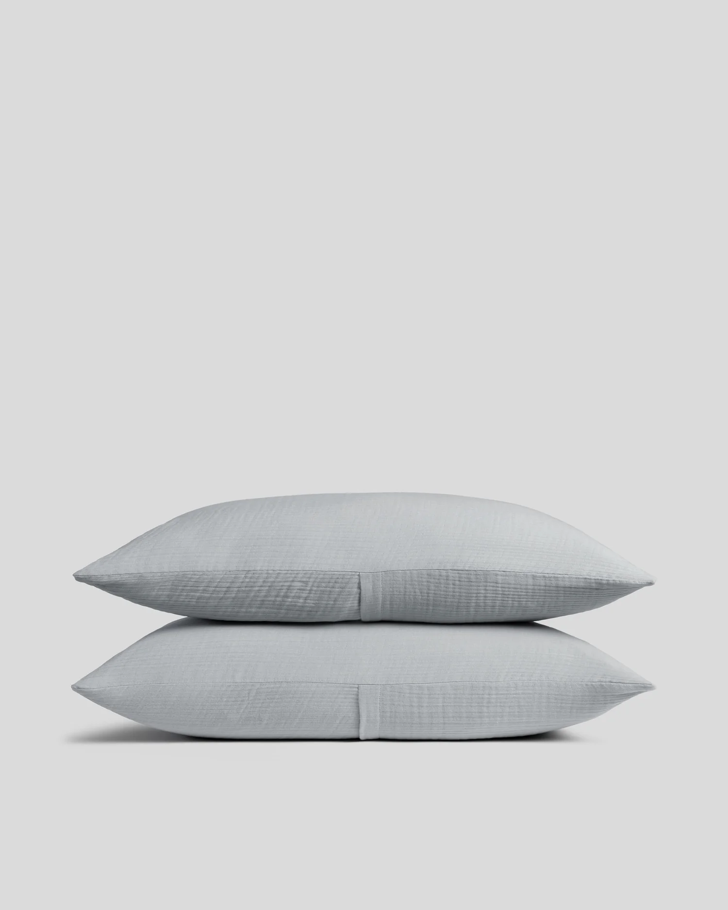 Organic Cloud Cotton Sham Set (Sky)