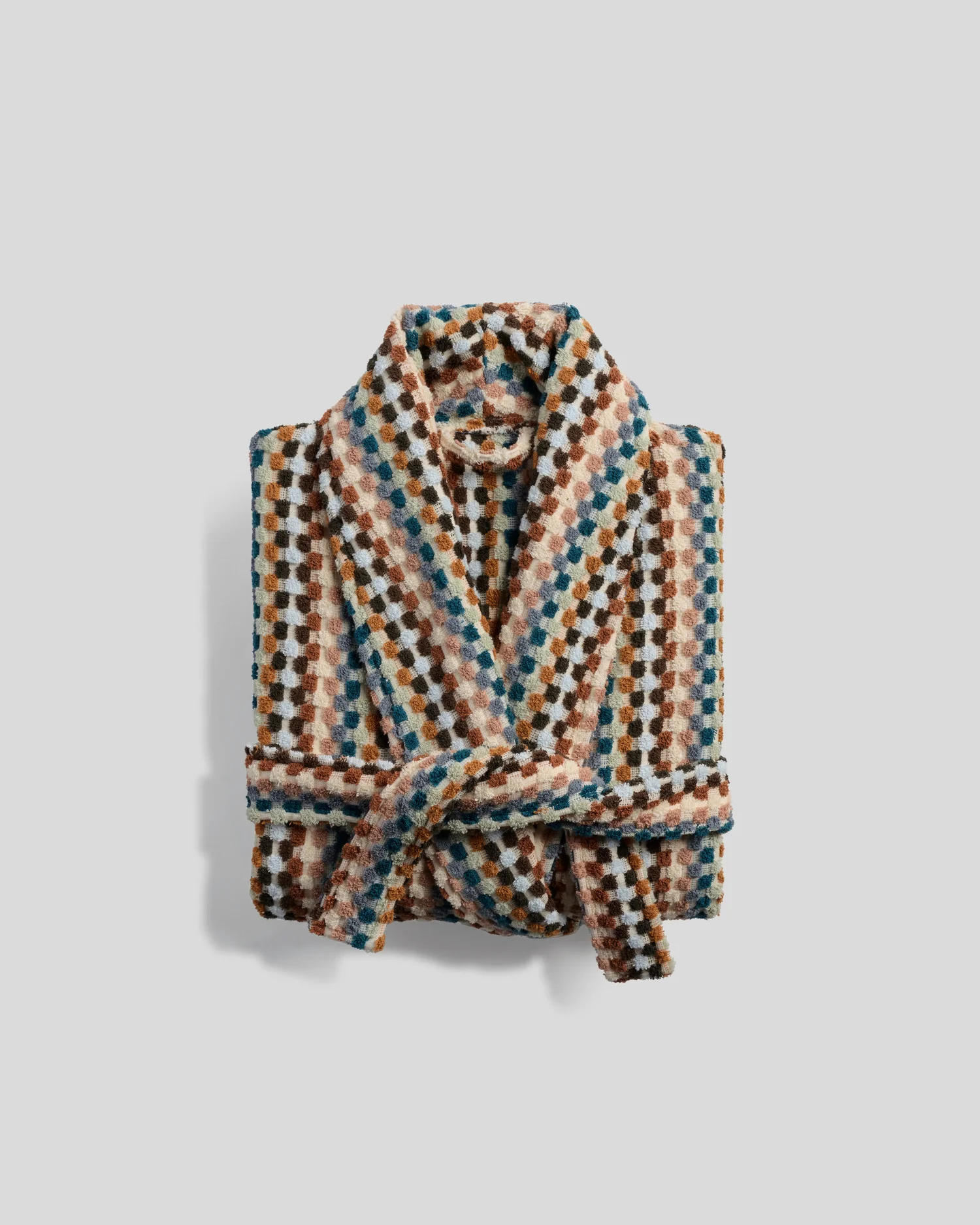 Organic Mosaic Robe  (Multi)
