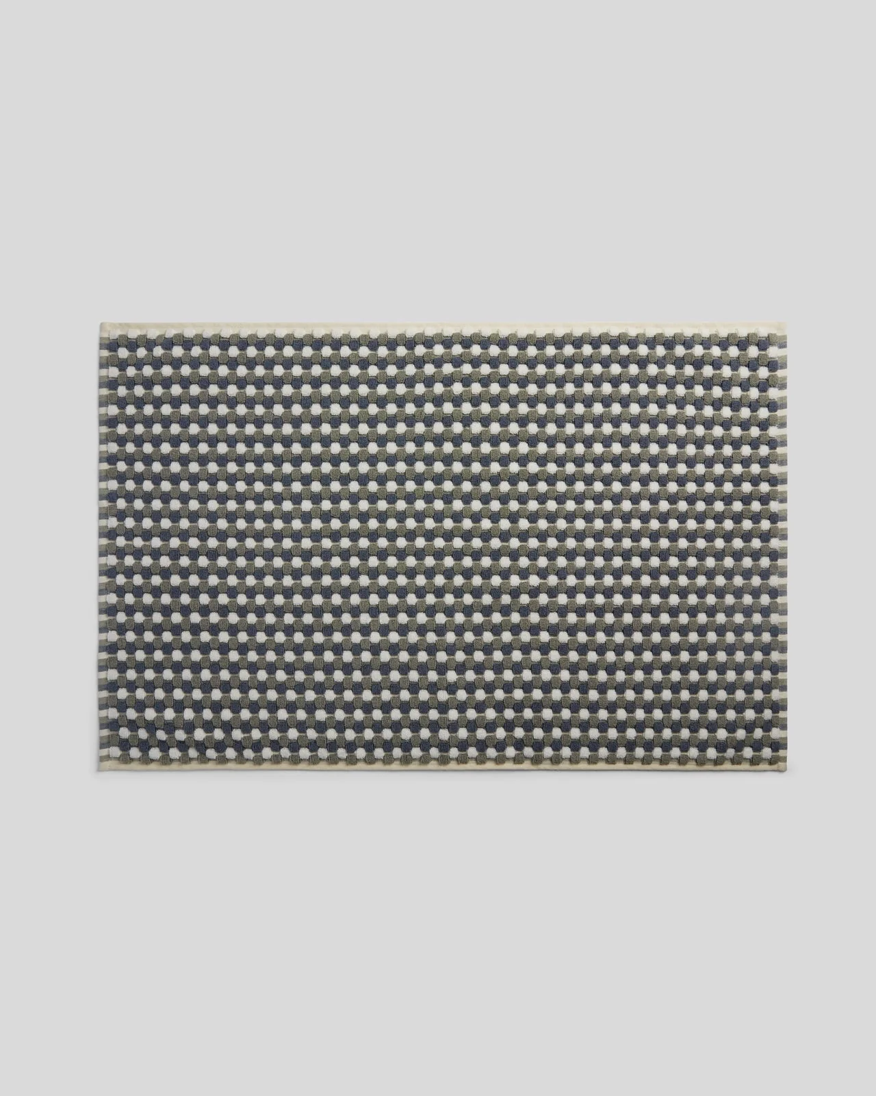 Organic Mosaic Tub Mat (Moss and Dusk)