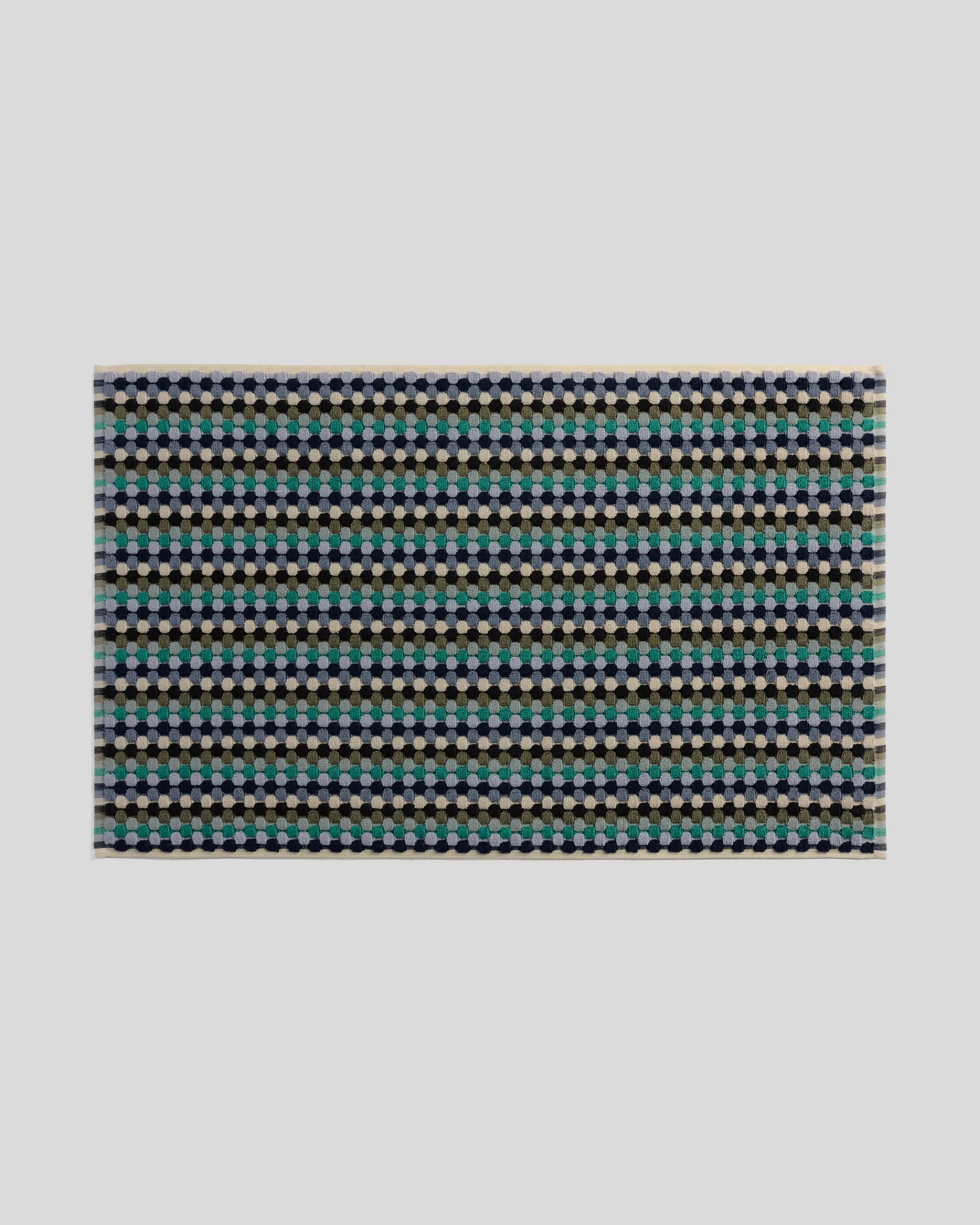 Organic Mosaic Tub Mat (Sea)