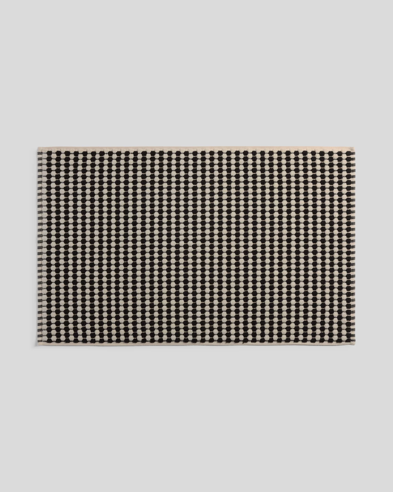 Organic Mosaic Tub Mat (Natural and Onyx)
