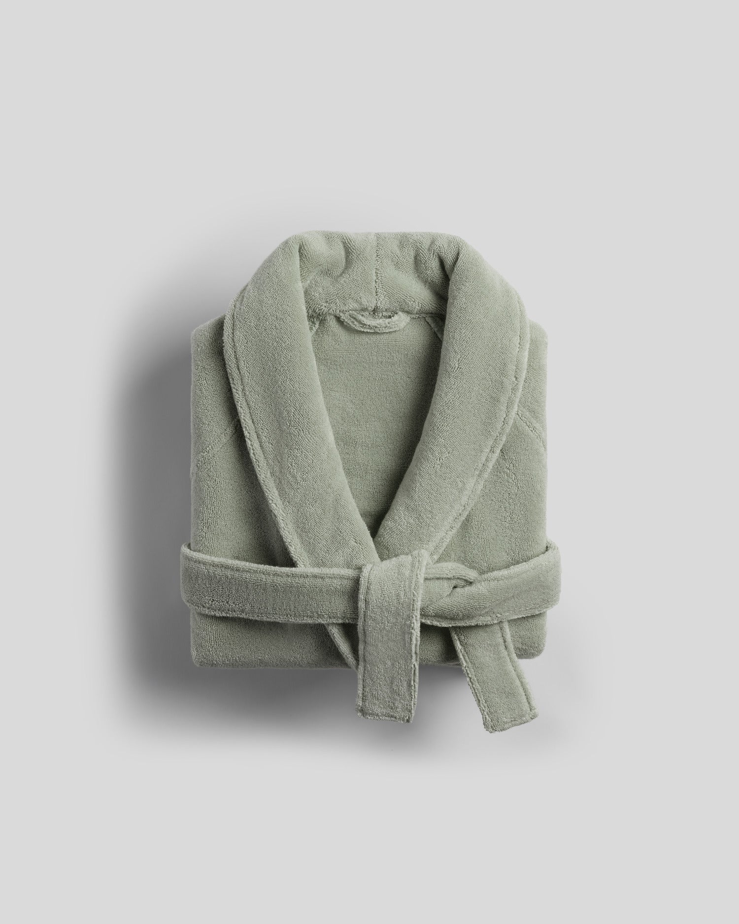 Classic Plush Robe (Sage)