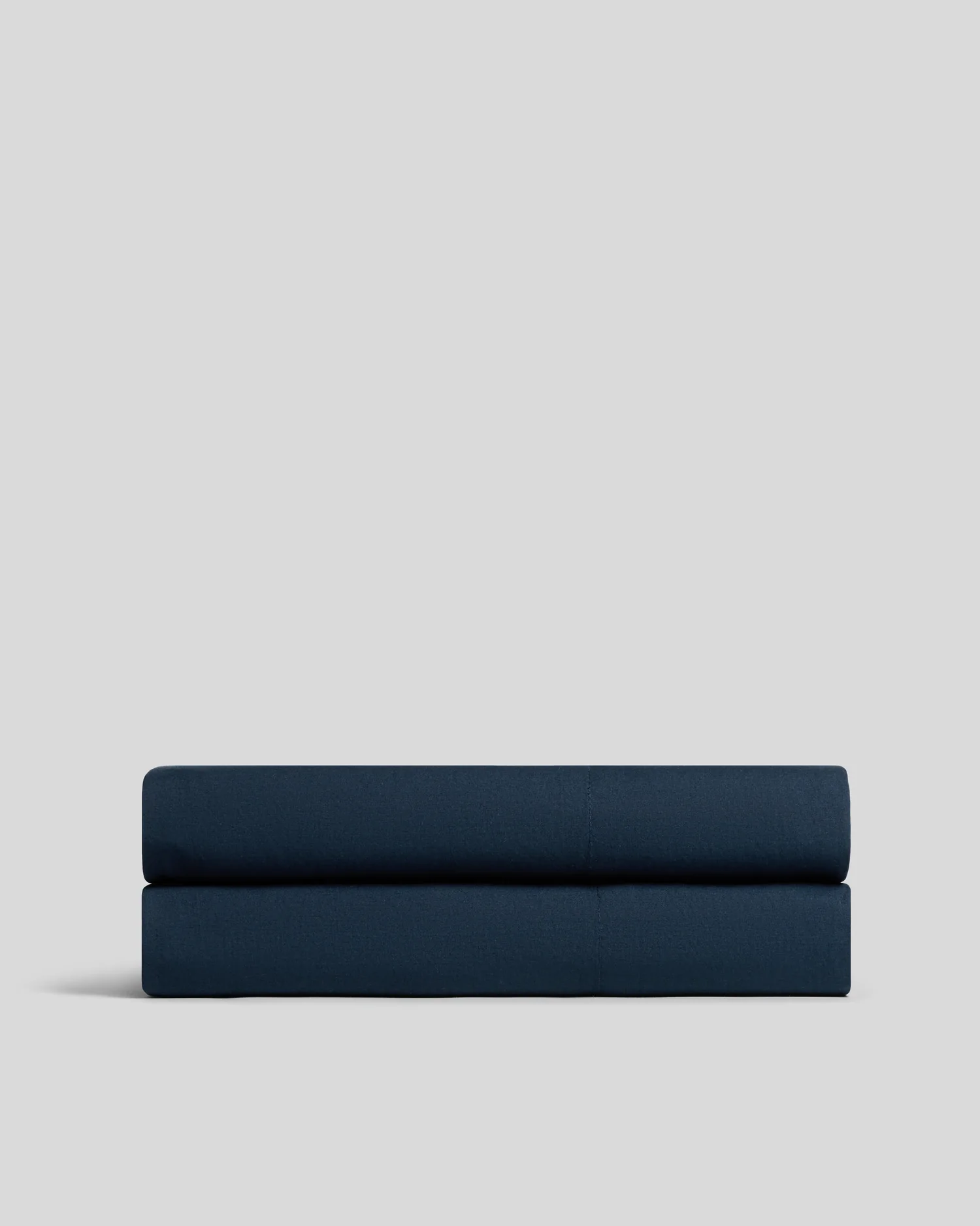 Percale Fitted Sheet (Ink)
