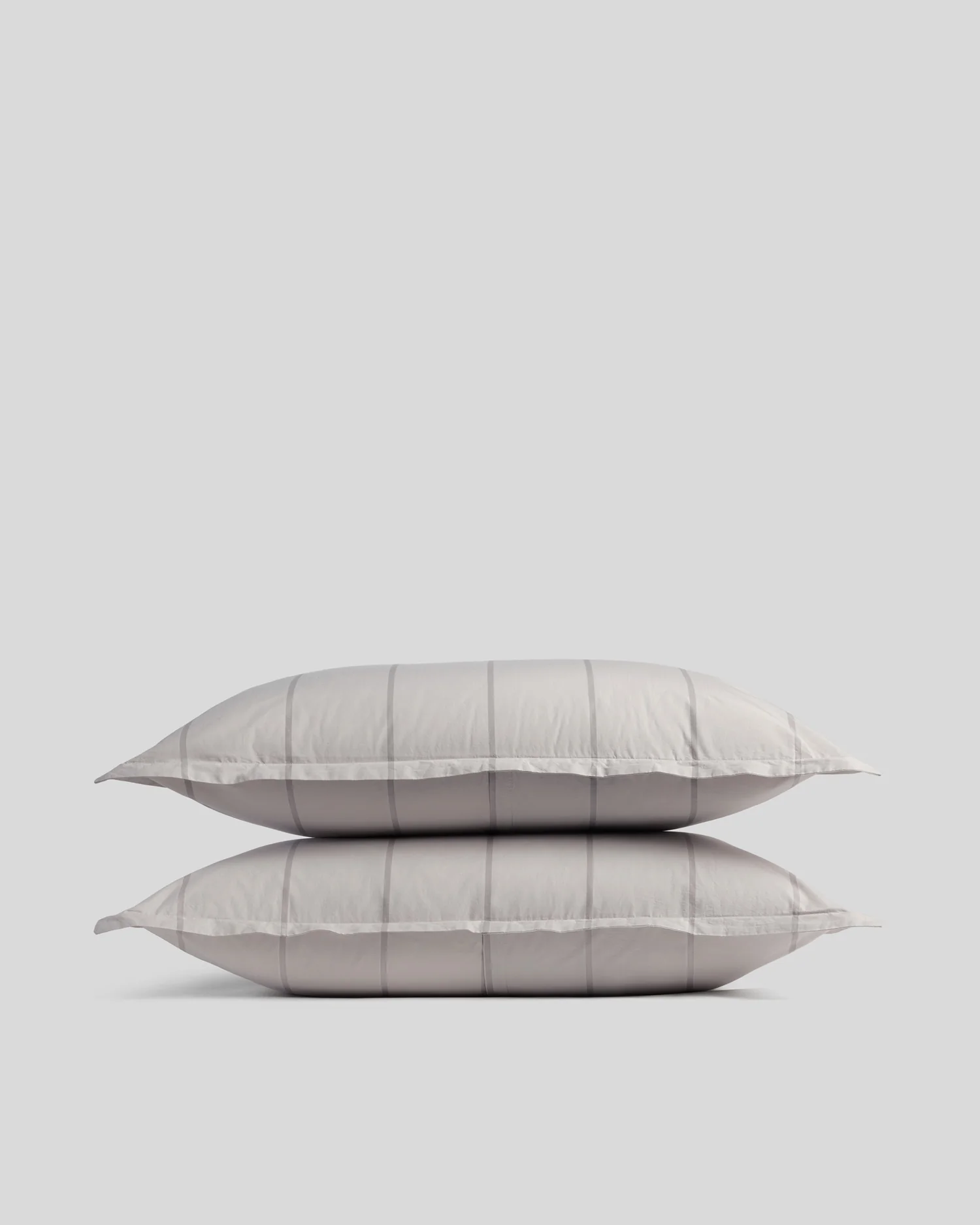Percale Sham Set (Pebble Stripe)