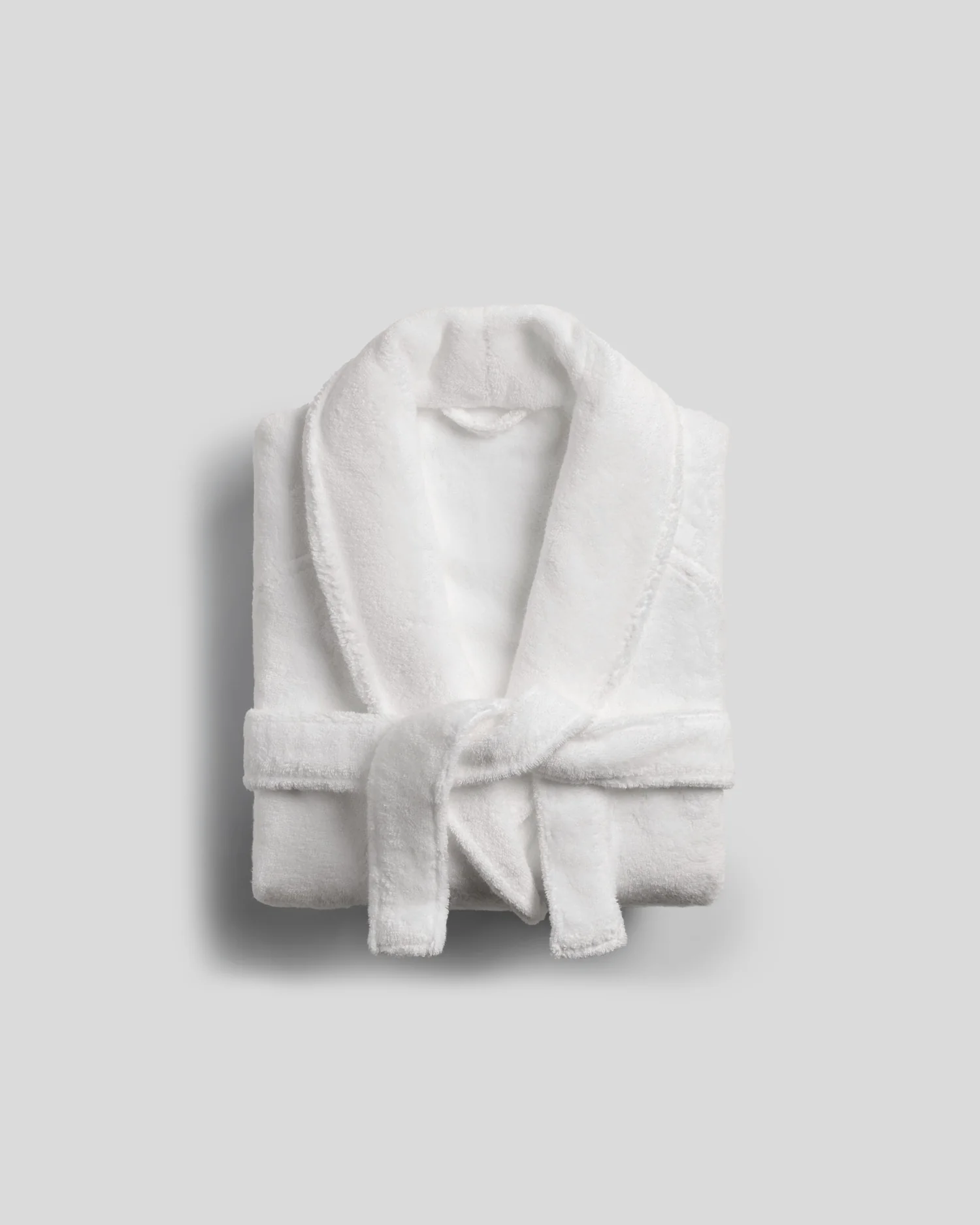 Classic Plush Robe (White)