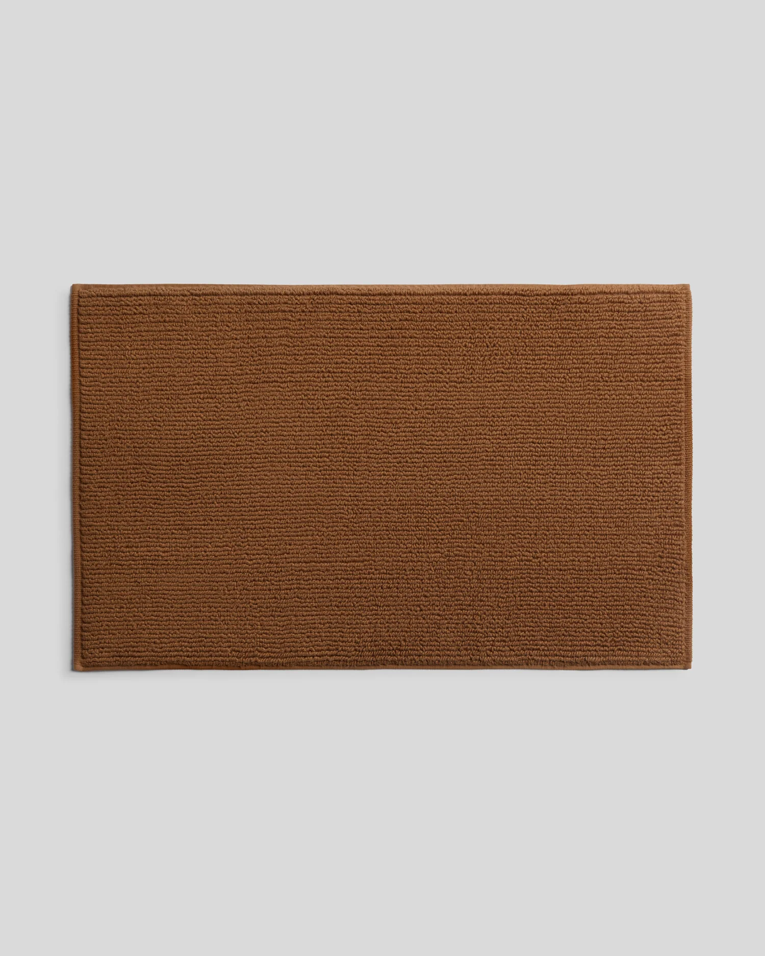 Soft Rib Tub Mat (Tobacco)