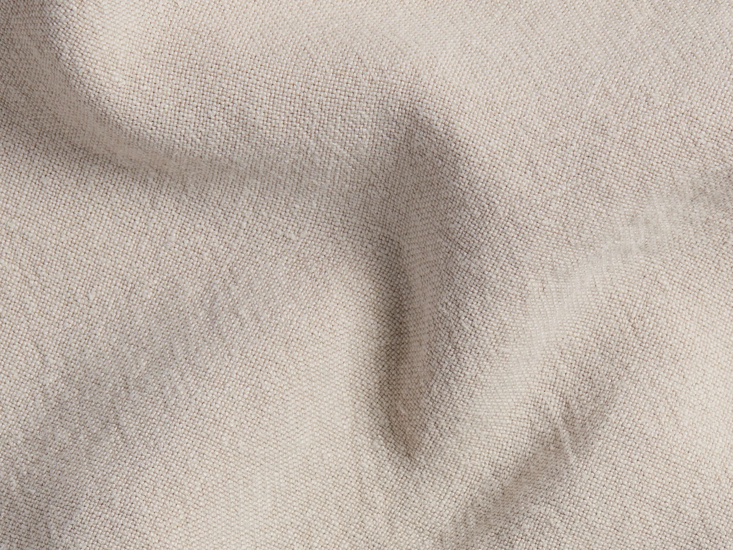 Vintage Linen Throw - FINAL SALE (Natural) - Image 3