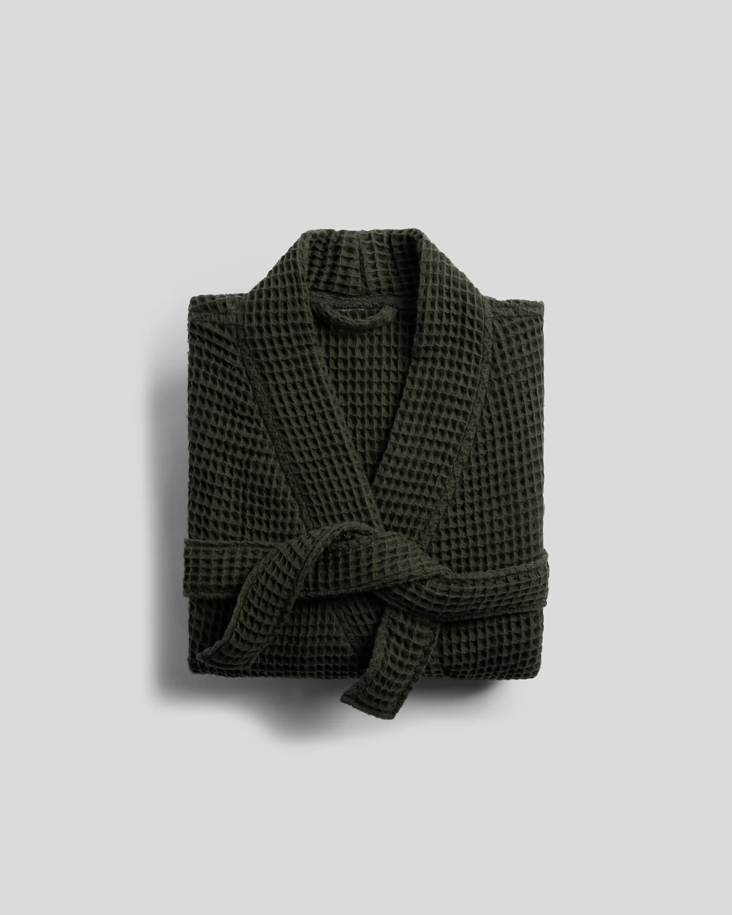 Waffle Robe (Evergreen)